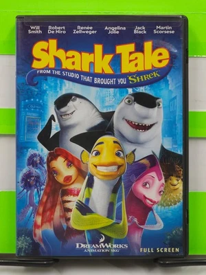 SHARK TALE WILL SMITH ROBERT DE NIRO DREAMWORKS ANIMATION DVD - Image 1 of 3