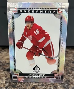 2024-25 SP Authentic Pageantry Andrew Copp #P-70 - Picture 1 of 2