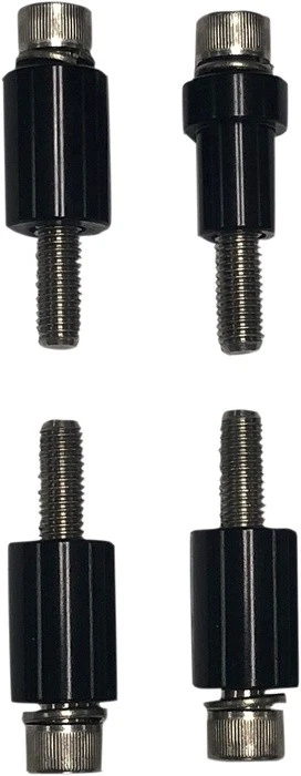 Esparcidores de piso Pingel Driver negros 1-1/4" #62153 indios Foto 1 de 1