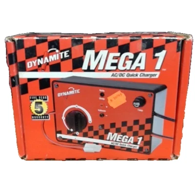 Dynamite Mega 1 AC/DC Quick Charger for Radio Controlled Vehicles - Image 1 of 2