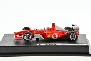 F1 FERRARI F2002 #1 M.Schumacher World Champion 2002 1/43 Hotwheels 54618 - Foto 1 di 5