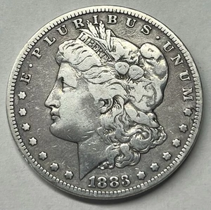 1883-S Morgan Silber Dollar *GÜNSTIG* - Bild 1 von 2