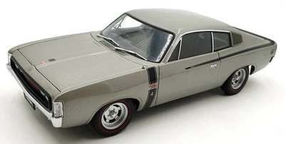 Autoart 1/18 Scale Diecast 71506 - Chrysler Charger E49 - Silver - Image 1 of 4