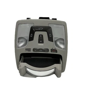 Toyota Sienna 2019 consola central superior gris OEM Foto 1 de 4