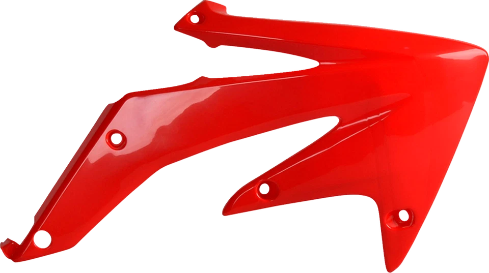 Cubierta del radiador Polisport 8411300003 roja CR 2004 05-08 Honda CRF450R Foto 1 de 1