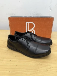 Birchbury Brenston Barefoot Dress Shoes Vintage Brown Men’s Size 13 In Box! - Picture 1 of 8