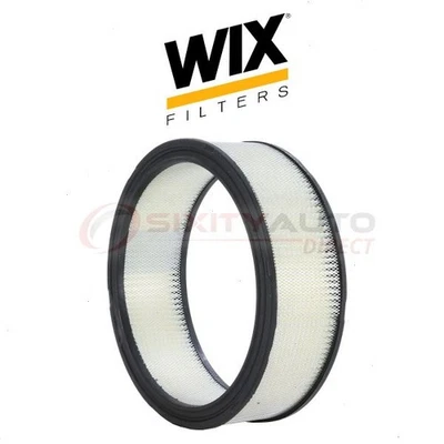WIX Air Filter for 1973-1974 GMC P15 P1500 Van - Intake Inlet Manifold Fuel sn Foto 1 de 4