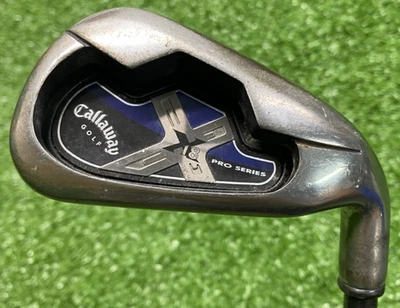 Callaway Big Bertha X-18 6 Iron/ Extra Stiff Graphite ~37.75"/ NEW GRIP / xx1735 - Image 1 of 4