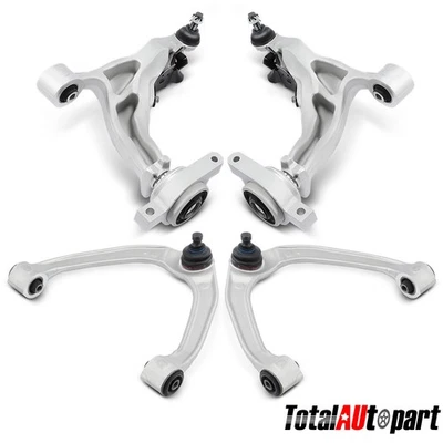 4x Conjunto de brazo de control y rótula para Infiniti Q50 QX50 delantero inferior y superior Foto 1 de 4