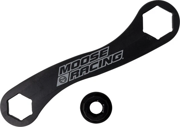 Moose Multi Tool Track Wrench Black #286997 KTM/Husqvarna/Gas Gas Foto 1 de 1