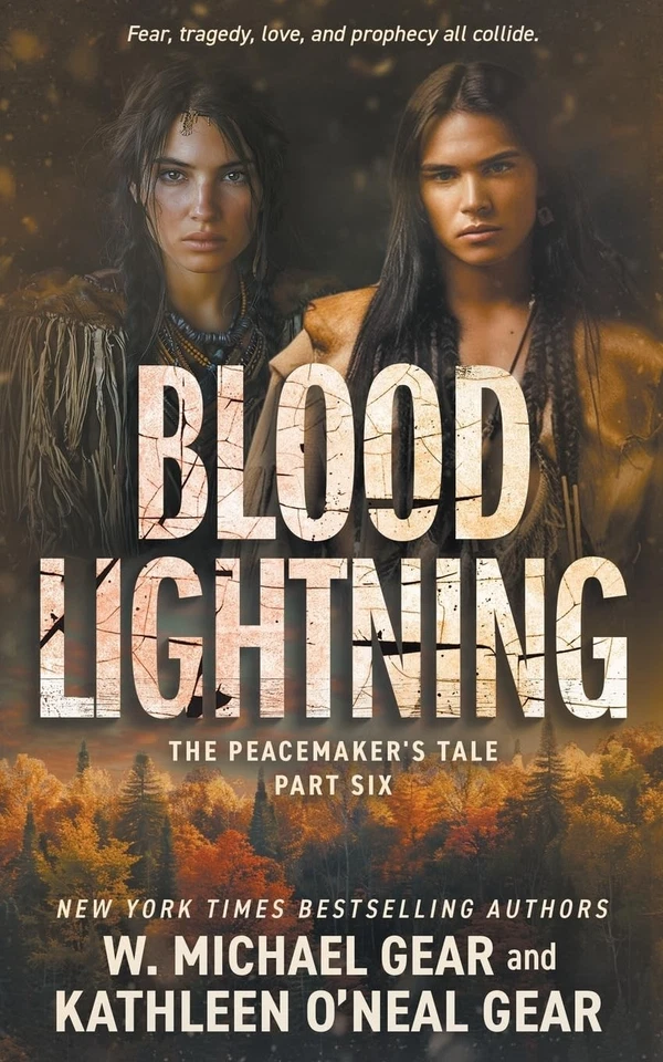 Blood Lightning: A Historical Fantasy Series (The Peacemaker’s Tale) Foto 1 de 1