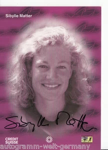 Sibylle Matter TOP AK Original Signiert Triathlon +A43597 - Bild 1 von 1