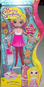 Betty Spaghetty Fashion doll Go Go Glam Boots Spaghetti Fringy Skirt Xmas Gift - Picture 1 of 1