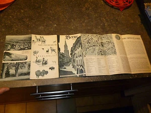 Guide touristique 1937 Bern Berne Suisse - Picture 1 of 2