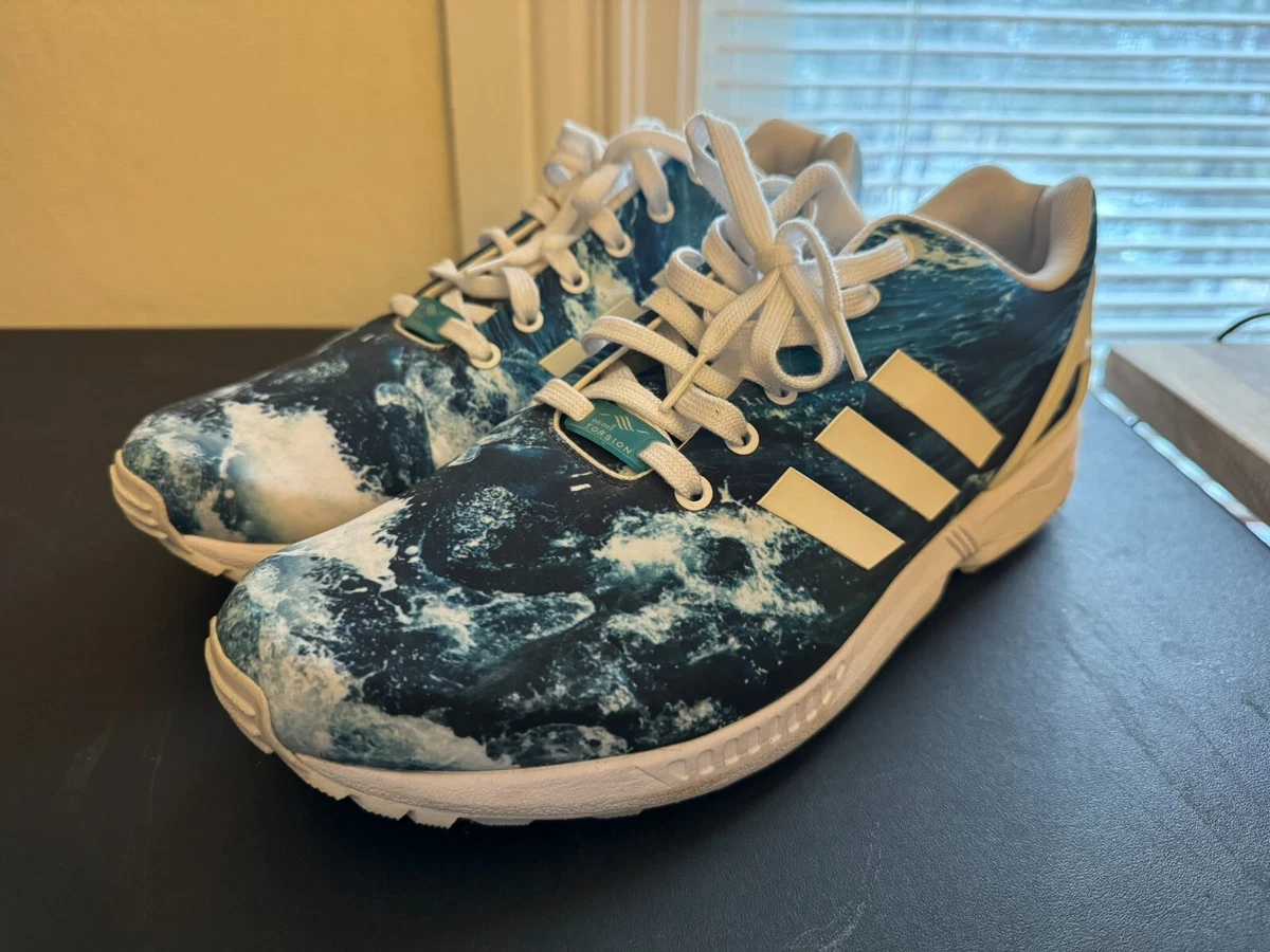 adidas Zx Flux Ocean - M19846 for Sale | Authenticity Guaranteed