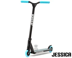 2 x Personalised Name Stickers for Push Scooter Block Font Vinyl Decal Custom - Picture 1 of 8