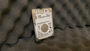 Disque dur fin de stockage Micro USB-B 3.0 2,5" 500 Go d'occasion WD5000LUCW - Photo 1/7