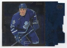 1998-99 UPPER DECK BLACK DIAMOND TRIPLE MIKE JOHNSON /1000 New York Rangers #T8