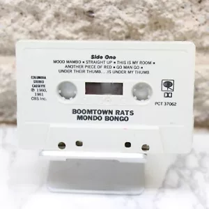 Boomtown Rats Mondo Bongo NUR Kassette Band - Bild 1 von 3