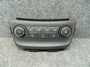 2015 2016 2017 Nissan Sentra AC Heat Switch Climate Control Unit - Picture 1 of 5