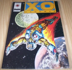 X-O Manowar (1992 1st Series) #31...Published Sep 1994 by Valiant - Picture 1 of 1