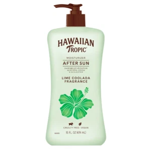 Hawaiian Tropic Lime Coolada after Sun Moisturizing Lotion 16 oz Fights Dryness - Picture 1 of 1