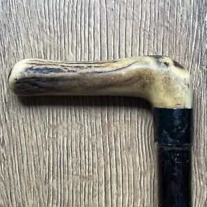 Vintage/Antique Horn Handled Walking Stick 85.5cm Approx