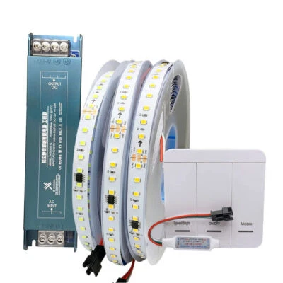 24V WS2811 Horse Race LED Strip 2835 120Led/m Running Water Flowing TAPE Light - Image 1 of 4
