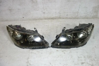 JDM Acura RL OEM HiD Headlights Lamps Head Lights KB1 2005 2006 2007 2008 - Image 1 of 4