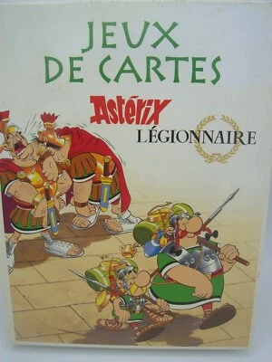 JEU DE CARTES  ATLAS  " ASTERIX LEGIONNAIRE " - Photo 1/2