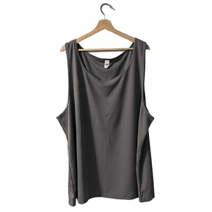 ALO Triumph Tank Top Size 3XL Mens Gray Pullover Lightweight Muscle Training - Picture 1 of 7