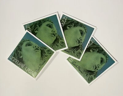 Pirastro Evah Pirazzi Violin String Set - 4/4 Size Ball-end E, Free Shipping - Image 1 of 2