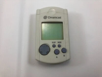 Sega Dreamcast VMU White HKT-7000 with Cover - Image 1 of 3