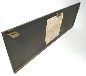 ROCK-OLA 436 JUKEBOX part: BACK ACCESS PANEL w/ 3 pressure snaps - Picture 1 of 3