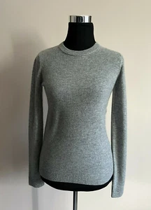 $265 NWT Theory Fantina S C Crew Neck Husky Sweater sz P   - Picture 1 of 7