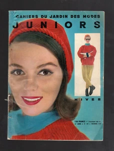 REVUE LES CAHIERS DU JARDIN DES MODES N°139 1958 JUNIORS mode fashion kids - Picture 1 of 1
