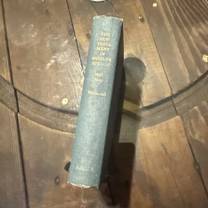 Das Neue Testament in moderner Rede 5. Auflage Oktober 1929 LR3 - Bild 1 von 20