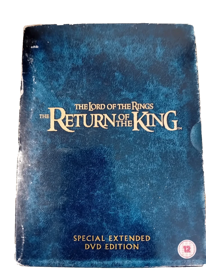 The Lord Of The Rings - The Return Of The King (DVD, 2005, 4-Disc Set,... - Image 1 of 1