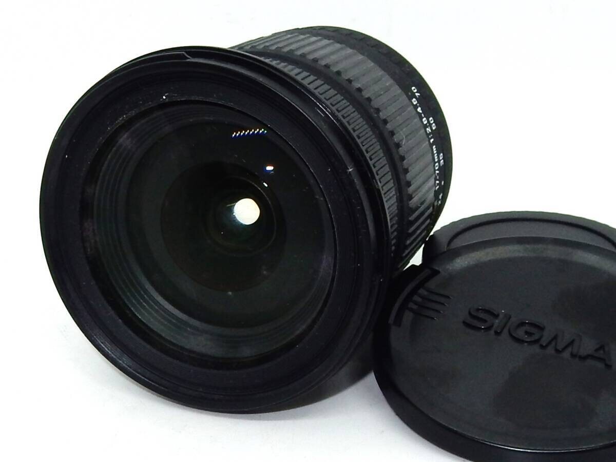 Sigma DC Camera Lenses 17-70mm Focal f/2.8-4.5 Maximum Sigma DC Camera Lenses 17-70mm Focal f/2.8-4.5 Maximum