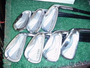Epon Forged by Endo AF 302 Iron Set 4-PW Kbs TGI 100 Graphite X Flex - Picture 1 of 12