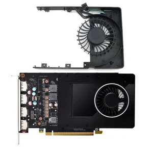 For Quadro P2000 5B Graphics Card Cooling Fan MT7012YB-W20-HF 12V 0.43A 4Pin - Afbeelding 1 van 5