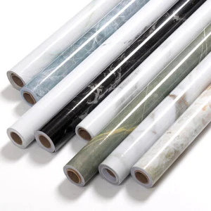 60CM x 10M Marble Contact Paper Oil Proof Wallpaper Film Self-Adhesive Sticker - Picture 1 of 39