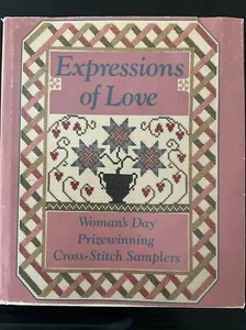 Expressions of Love : Woman's Day Prizewinning Cross-Stitch Samplers by Woman's - Picture 1 of 2