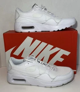 Damengröße 10,5 Nike Air Max SC dreifach weiß CW4554-101 neu im Karton - Bild 1 von 16