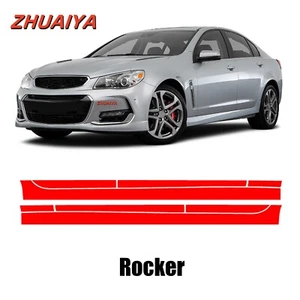 Rockers PreCut PPF Paint Protection Film For CHEVROLET SS BASE 2014-2017 - Picture 1 of 8