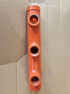 Victaulic Firelock Grooved Reducing Tee Ductile Iron NEW FB60156P00 - Picture 1 of 12