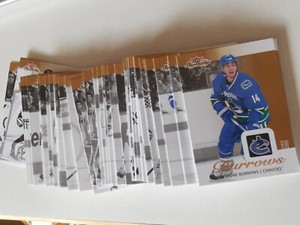 2013/2014 Fleer Showcase Hockey base 1-100 U PICK