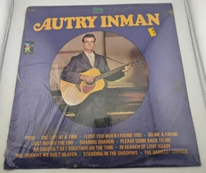 Autry Inman Vinyl Lp - Sealed - 1963 S7022 Mountain Dew Records - Country - Foto 1 di 13