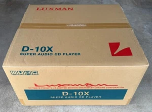 LUXMAN D-10X SACD/CD DAC Hi-Res Super Audio Blaster White - Picture 1 of 18