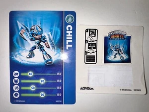 Chillkarte mit Sticker Skylanders Giants Serie 2 - Bild 1 von 2